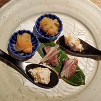 蕎麦懐石 無庵 - 