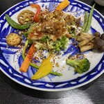 ムーラン - 静岡美味鶏油淋鶏ソース