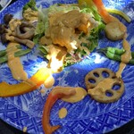 ムーラン - 大エビのマヨネーズ炒め