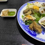 ムーラン - ザーサイと胡瓜の漬物