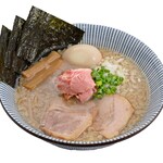 Yaki Ago Shio Ramen Takahashi - 特製背脂煮干し醬油らー麵