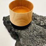 レミニセンス - 天岩戸の神の水、シェフ自ら取りに行かれるそう。