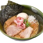 Yaki ago shio raamen takahashi - 特製焼きあご塩らー麺