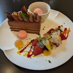 東京ステーションホテル ロビーラウンジ - ケーキセット