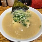 濃厚鶏塩白湯ラーメン ほったて小屋 - 