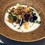 レミニセンス - 農業 温野菜のサラダ仕立て　
      【農業と福祉の連携】をテーマにした愛ファームで作られた温野菜のサラダ。