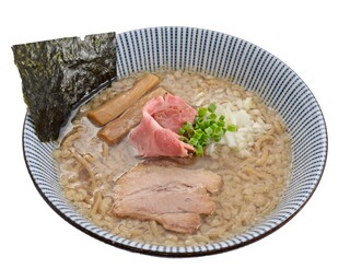 Yaki Ago Shio Ra Men Takahashi - 背脂煮干し醤油らー麺