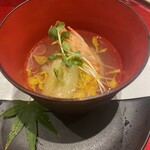 Kuruma Ebi Senka Tempura Te Issoku - 