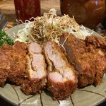 豚珍館 - とんかつ定食