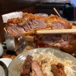 豚珍館 - とんかつ定食