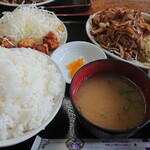 徳次郎食堂 - おまかせ定食