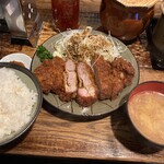 豚珍館 - とんかつ定食