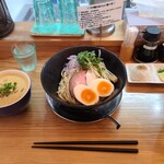 鶏泡そば 草戸ベース - 