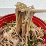 福そば - コシのある蕎麦