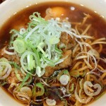 一〇そば - そば＋ゲソ＋生たまご