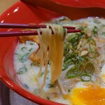 ぺこり - 味玉とろりラーメン(細麺)