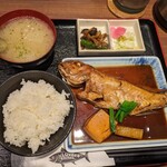 Sakanaya Shokudou Uokichi Sampei - 甘鯛の煮付け定食