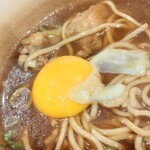 一〇そば - 良い感じの場所に移動して