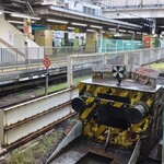 一〇そば - この終点マークは、昭和の時代の夜行列車のホーム？？