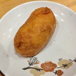 一〇そば - いなりはごく普通