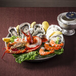 Seafood Platter with Caviar