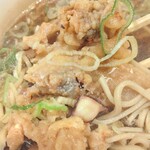 一〇そば - ゲソは申し分なし