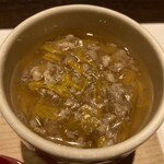 恵比寿 蟹よし - 茶碗蒸し