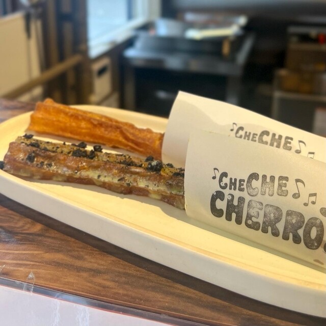 CHE CHE CHERROS （チュ チュ チュロス） - 服部天神/スイーツ | 食べログ