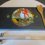 京の鴨料理 北斎 - サラダ