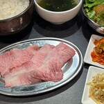 炙りや 秀苑 天 - 上カルビランチ