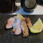 京の鴨料理 北斎 - 鴨もも肉焼き