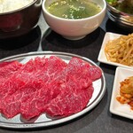 炙りや 秀苑 天 - ロースランチ