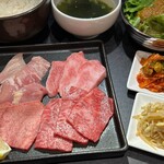 炙りや 秀苑 天 - 秀苑ランチ