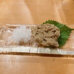 石巻狐崎漁港 晴れの日 - カニ味噌