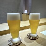 Sushi Matsuura - ◆ビールが美味しい。
