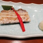 Umihiko - 太刀魚塩焼き