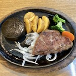 ステーキのあさくま - ランチ赤身ステーキ　120g 1,730円