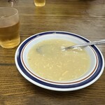 やんばる食堂 - スープまあ美味しい