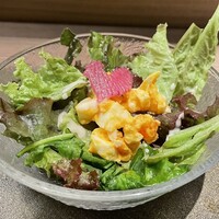 厳選焼鳥 一石三鳥 本店 - シーザーサラダ