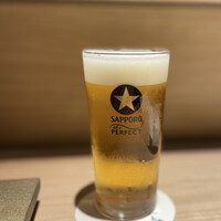 厳選焼鳥 一石三鳥 本店 - 生ビールはサッポロパーフェクト