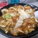 ラーメン食堂ふくいち - 野菜中華丼