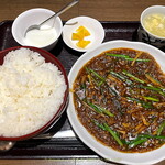 上海料理佳樹園 - 期間限定 ランチ 肉末米絲定食