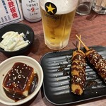 やぶ屋食堂 - 晩酌セット税込1,000円