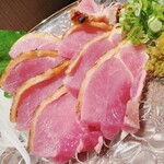 Seared Chiran chicken from Kagoshima