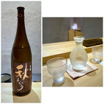 Sushi Matsuura - ◎「黒龍：秋あがり」・・黒龍は好きなお酒ですし、これも好きだわ。