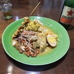 ナシチャンプル専門店 Bunga bulan - 