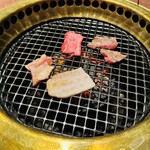 焼肉 ウエスト - グリル