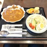 若紫 - 野菜カレーモーニングセット