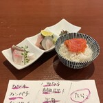 酒肴場 屯 - 海鮮丼¥500