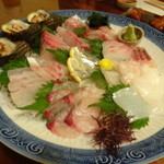 (第１回）刺身盛り合わせ